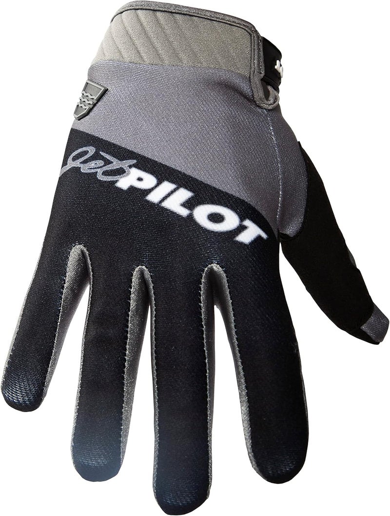 Jetpilot Vintage Class Full Finger PWC Gloves - High-Intensity Water Sports: Jet Skiing, Kayaking, Windsurfing, Kiteboarding, Sailing, Diving, Stand Up Paddle Boarding, Personal Water Craft - Image 3